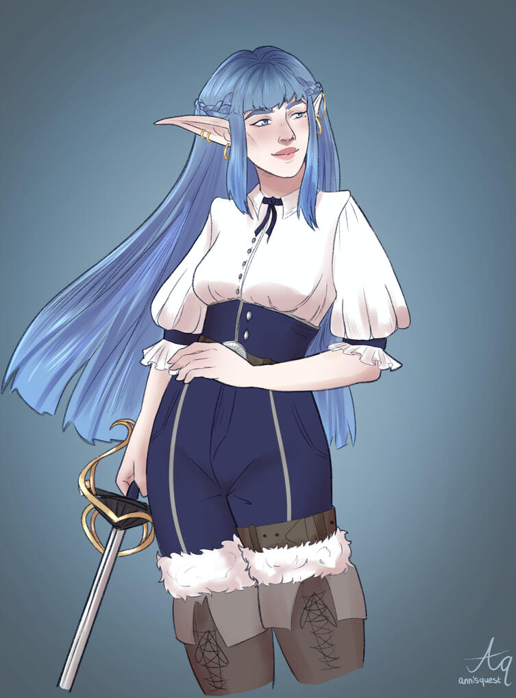 Liliana for @PlantEumel